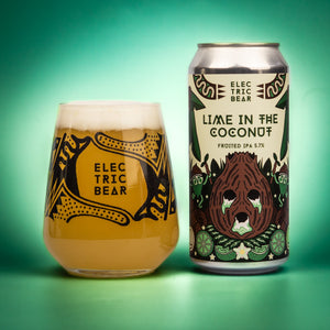 Electric Bear Brewing Co | Lime In The Coconut | Fruited IPA | 5.7%