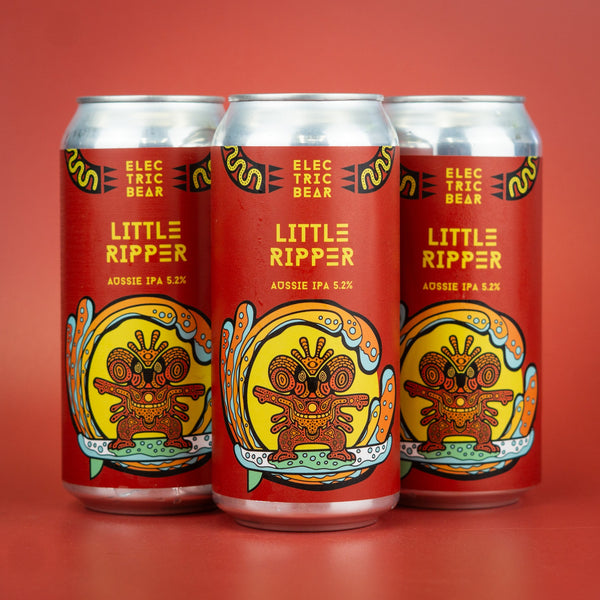 Electric Bear Brewing Co | Little Ripper | Aussie IPA | 5.2%