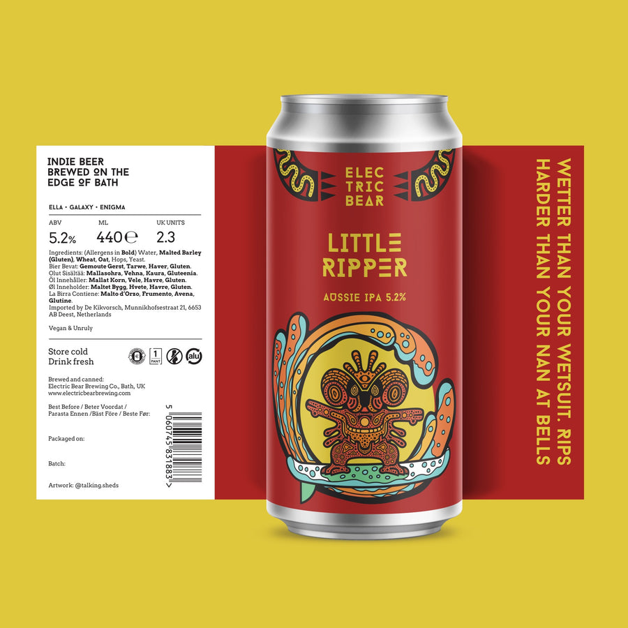Electric Bear Brewing Co | Craft Beers | Order Online