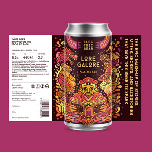 Electric Bear Brewing Co | Lore Galore | Pale Ale | 5.2%