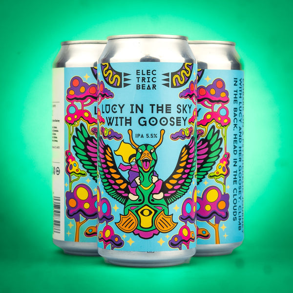 Electric Bear Brewing Co | Lucy In The Sky With Goosey | IPA | 5.5%