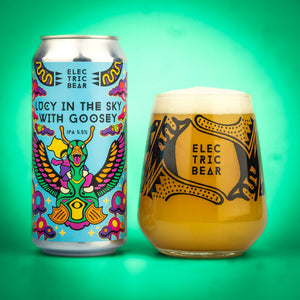 Electric Bear Brewing Co | Lucy In The Sky With Goosey | IPA | 5.5%