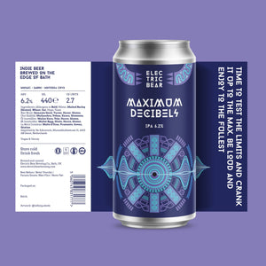 Electric Bear Brewing Co | Maximum Decibels | IPA | 6.2%