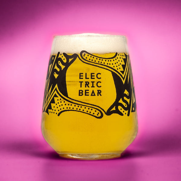 Electric Bear Brewing | Mixtape, 4.6% Gluten Free Helles Lager