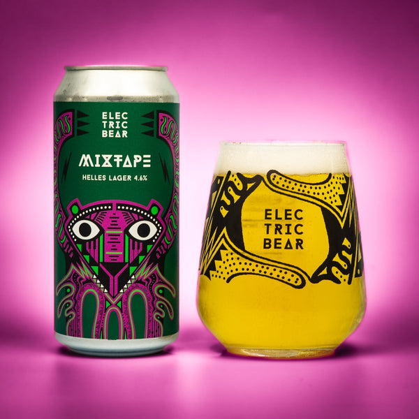 Electric Bear Brewing | Mixtape, 4.6% Gluten Free Helles Lager