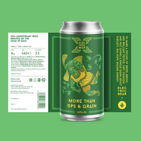 MORE THAN OPS & GRAIN - 8% DIPA