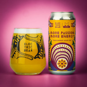 Electric Bear Brewing Co | More Passion, More Energy| Passionfruit Sour | 4.5%