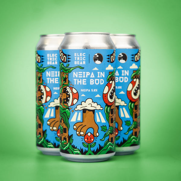 Electric Bear Brewing Co | NEIPA In The Bud | NEIPA | 5.8%