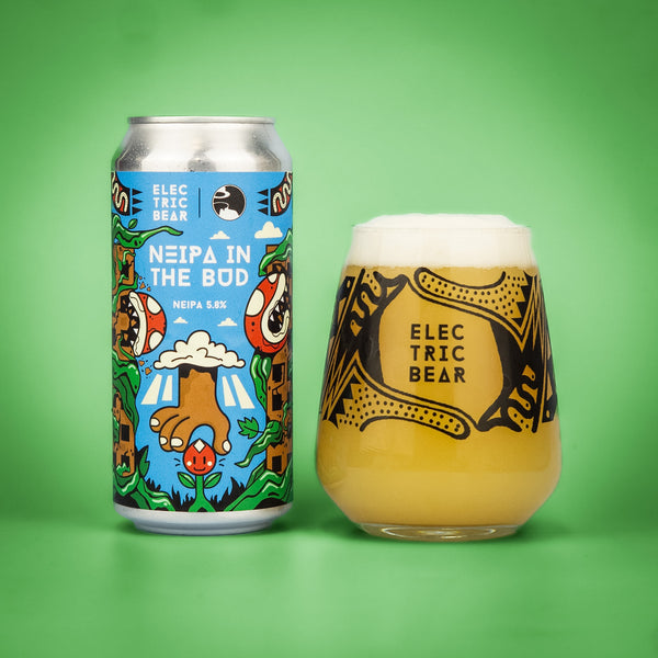 Electric Bear Brewing Co | NEIPA In The Bud | NEIPA | 5.8%