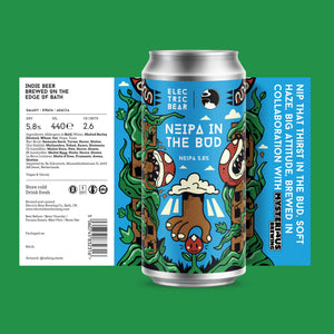 Electric Bear Brewing Co | NEIPA In The Bud | NEIPA | 5.8%