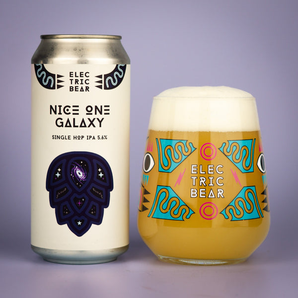 Electric Bear Brewing Co | Nice One Galaxy | 5.6% Single Hop IPA