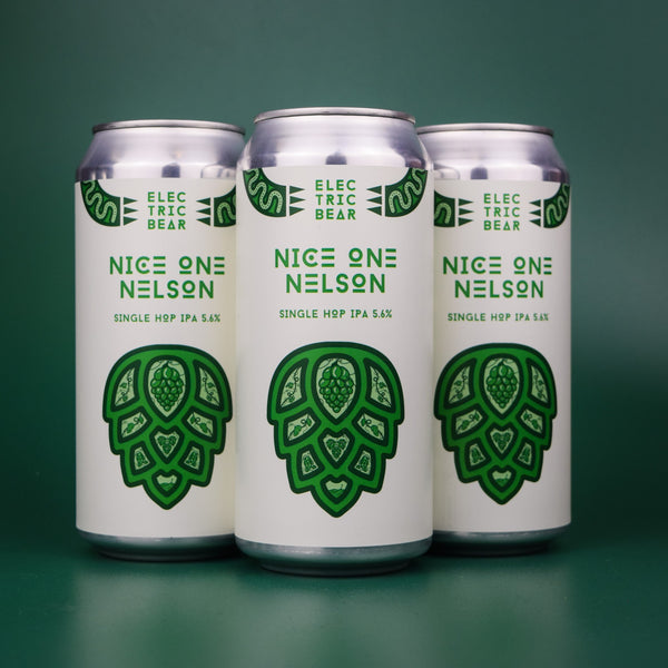 Electric Bear Brewing Co | Nice One, Nelson | 5.6% Single Hop IPA