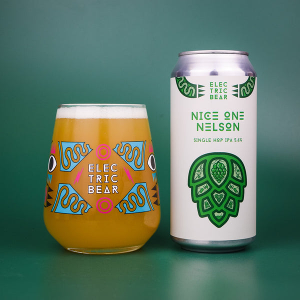 Electric Bear Brewing Co | Nice One, Nelson | 5.6% Single Hop IPA