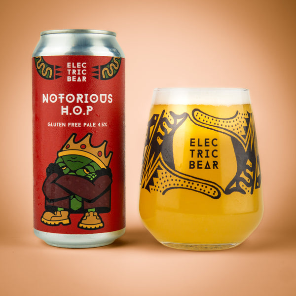 Electric Bear Brewing Co | Notorious H.O.P | Gluten Free Pale | 4.5%
