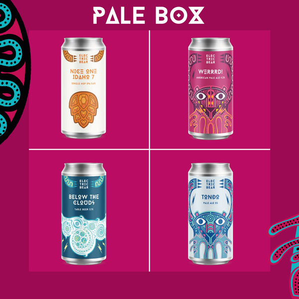 Electric Bear Brewing Co | Pale Box | Mixed Case