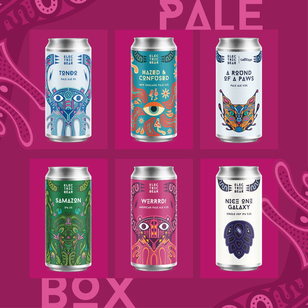 Electric Bear Brewing | Pale Box | Craft Beer Mixed Case