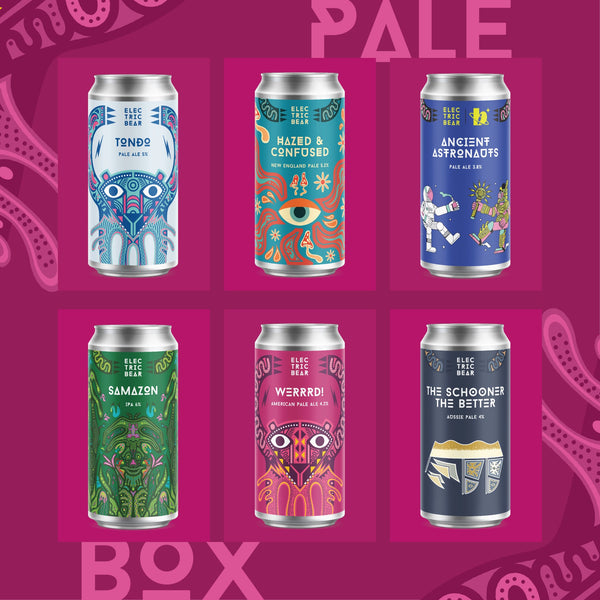 Electric Bear Brewing | Pale Box | Craft Beer Mixed Case