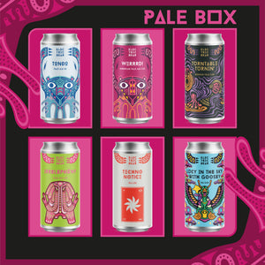 Electric Bear Brewing Co | Mixed Cases | Pale Box