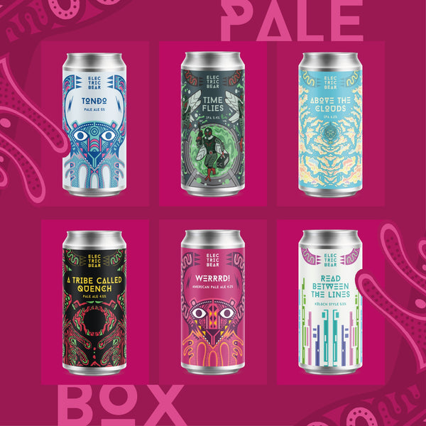 Electric Bear Brewing Co | Mixed Case | Pale Box