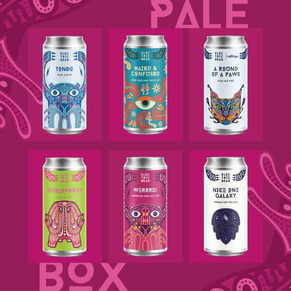 Electric Bear Brewing | Pale Box | Craft Beer Mixed Case