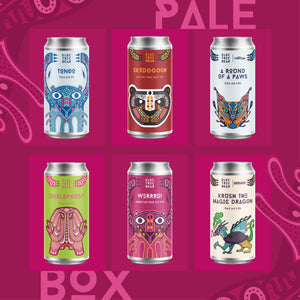 Electric Bear Brewing Co | Pale Box | Craft Beer Mixed Case