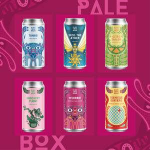 Electric Bear Brewing Co | Pale Box | Craft Beer Mixed Case
