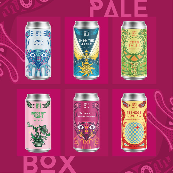 Electric Bear Brewing Co | Pale Box | Craft Beer Mixed Case