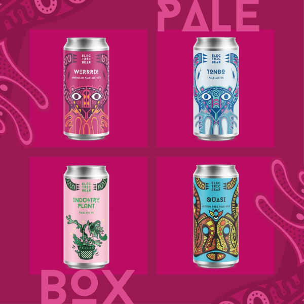 Electric Bear Brewing Co | Pale Box | Craft Beer Mixed Case