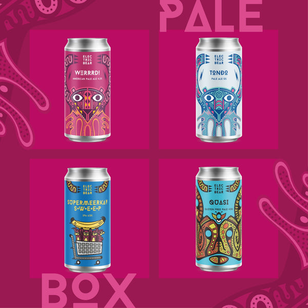 Electric Bear Brewing Co | Pale Box | Craft Beer Mixed Case