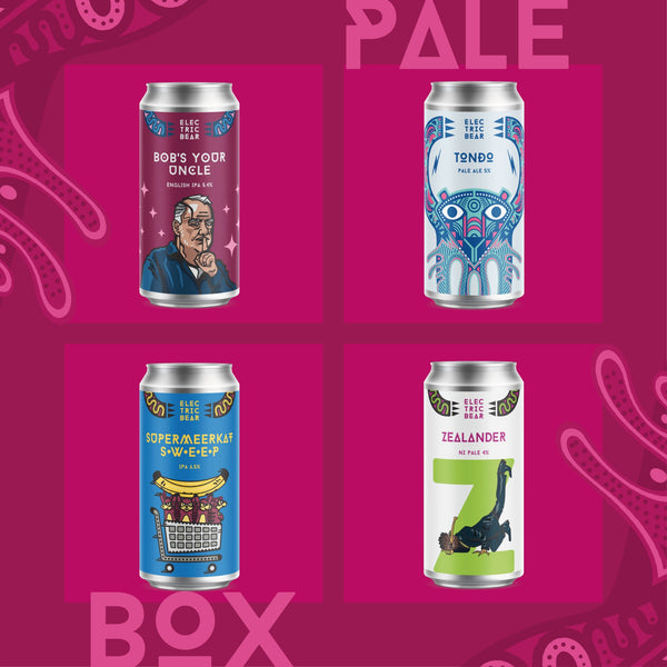 Electric Bear Brewing Co | Pale Box | Craft Beer Mixed Case
