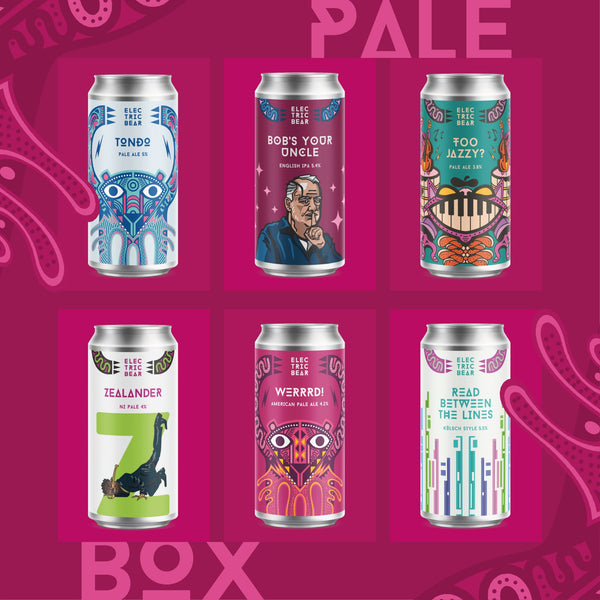 Electric Bear Brewing Co | Mixed Case | Pale Box