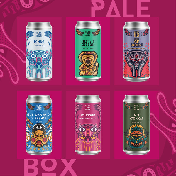 Electric Bear Brewing Co | Mixed Case | Pale Box