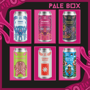 Electric Bear Brewing Co | Mixed Cases | Pale Box