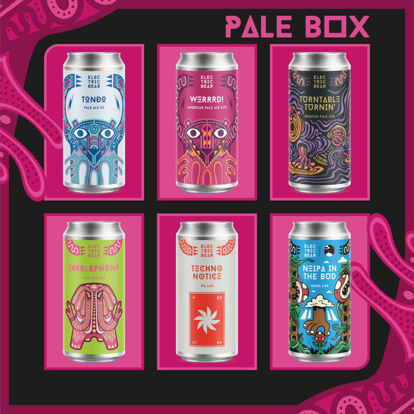 Electric Bear Brewing Co | Mixed Cases | Pale Box