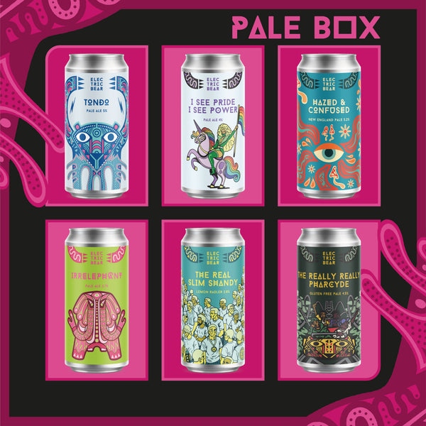 Electric Bear Brewing Co | Mixed Cases | Pale Box