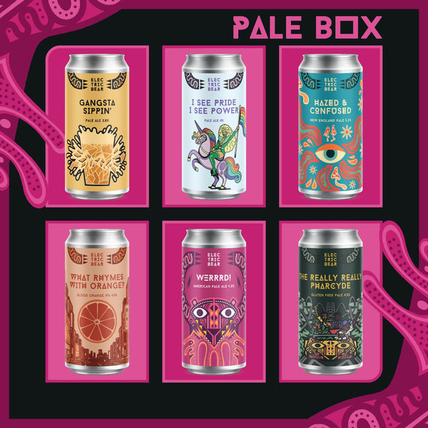 Electric Bear Brewing Co | Mixed Cases | Pale Box