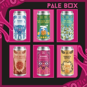 Electric Bear Brewing Co | Mixed Cases | Pale Box