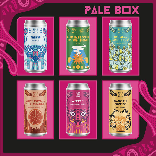 Electric Bear Brewing Co | Mixed Cases | Pale Box