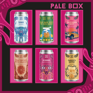 Electric Bear Brewing Co | Mixed Cases | Pale Box