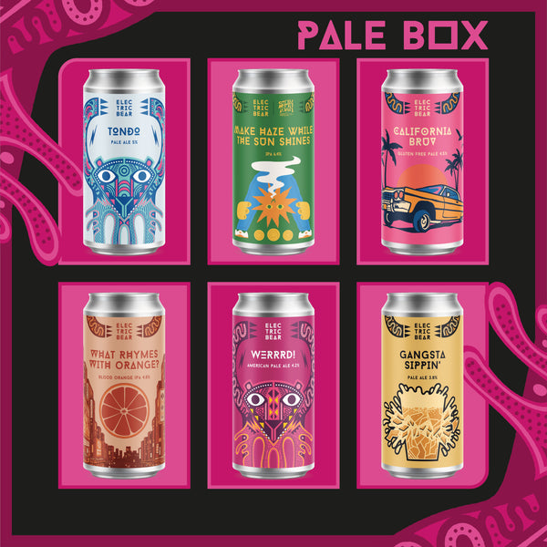 Electric Bear Brewing Co | Mixed Cases | Pale Box