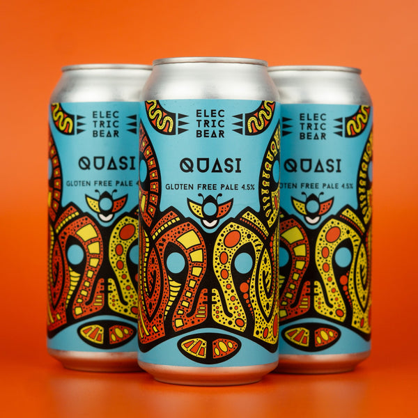 Electric Bear Brewing Co | Quasi | Gluten Free Pale | 4.5%