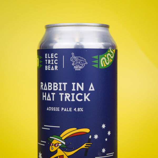 Electric Bear Brewing Co | Rabbit In A Hat Trick | Aussie Pale | 4.8%