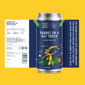 Electric Bear Brewing Co | Rabbit In A Hat Trick | Aussie Pale | 4.8%