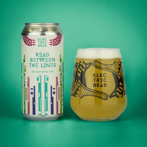 Electric Bear Brewing Co | Read Between The Lines | Kölsch Style | 5.5%