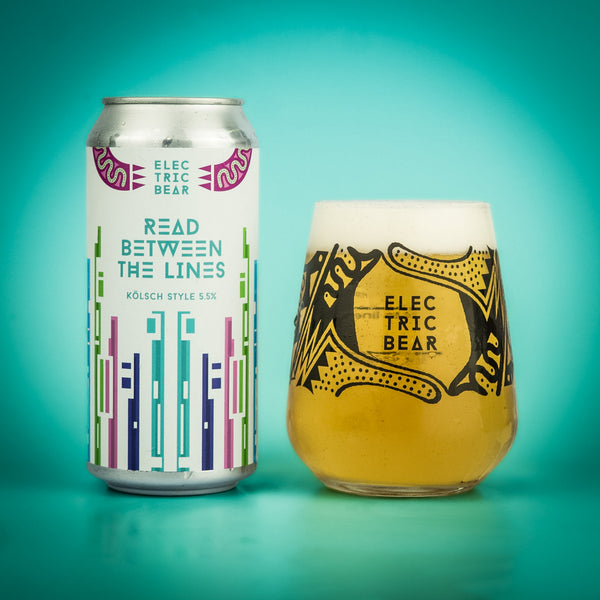 Electric Bear Brewing Co | Read Between The Lines | Kölsch Style | 5.5%
