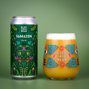 Electric Bear Brewing Co | SAmazon | 6% IPA