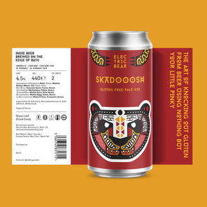 Electric Bear Brewing Co | Skadooosh | Gluten Free Pale | 4.5%