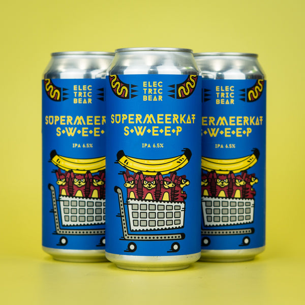 Electric Bear Brewing Co | Supermeerkat Sweep | IPA | 6.5%