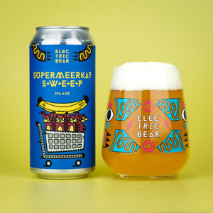 Electric Bear Brewing Co | Supermeerkat Sweep | IPA | 6.5%
