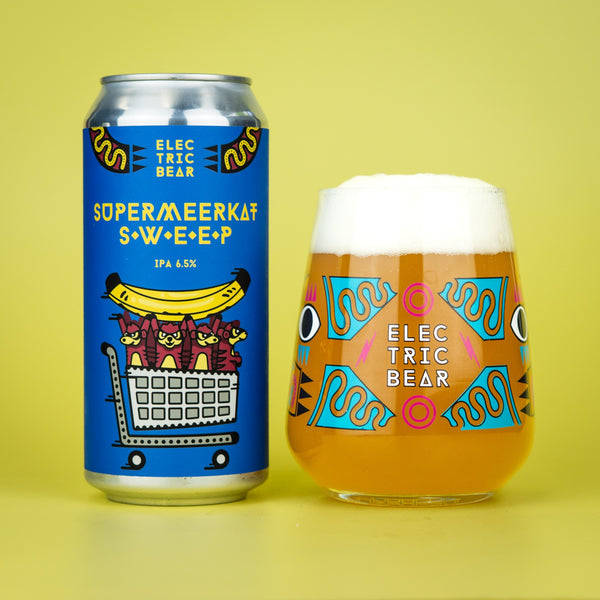 Electric Bear Brewing Co | Supermeerkat Sweep | IPA | 6.5%